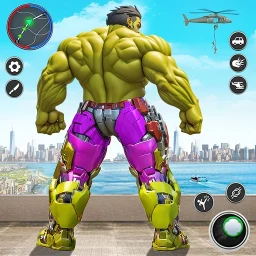 أيقونة Incredible Monster Hero Game