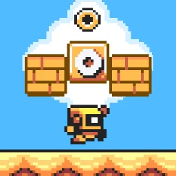 أيقونة Super Droid Adventure