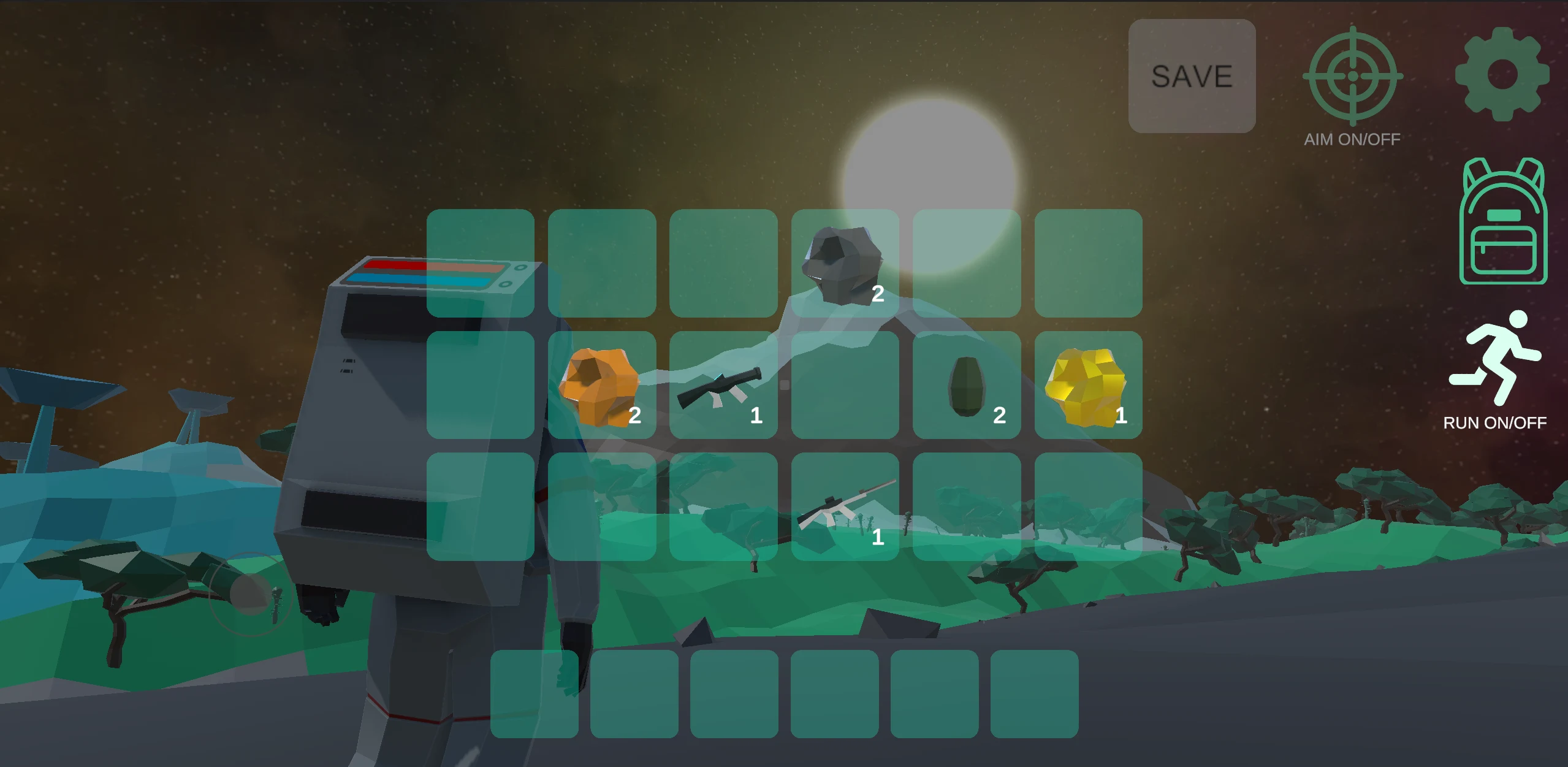 Lost Astro Survival screenshot