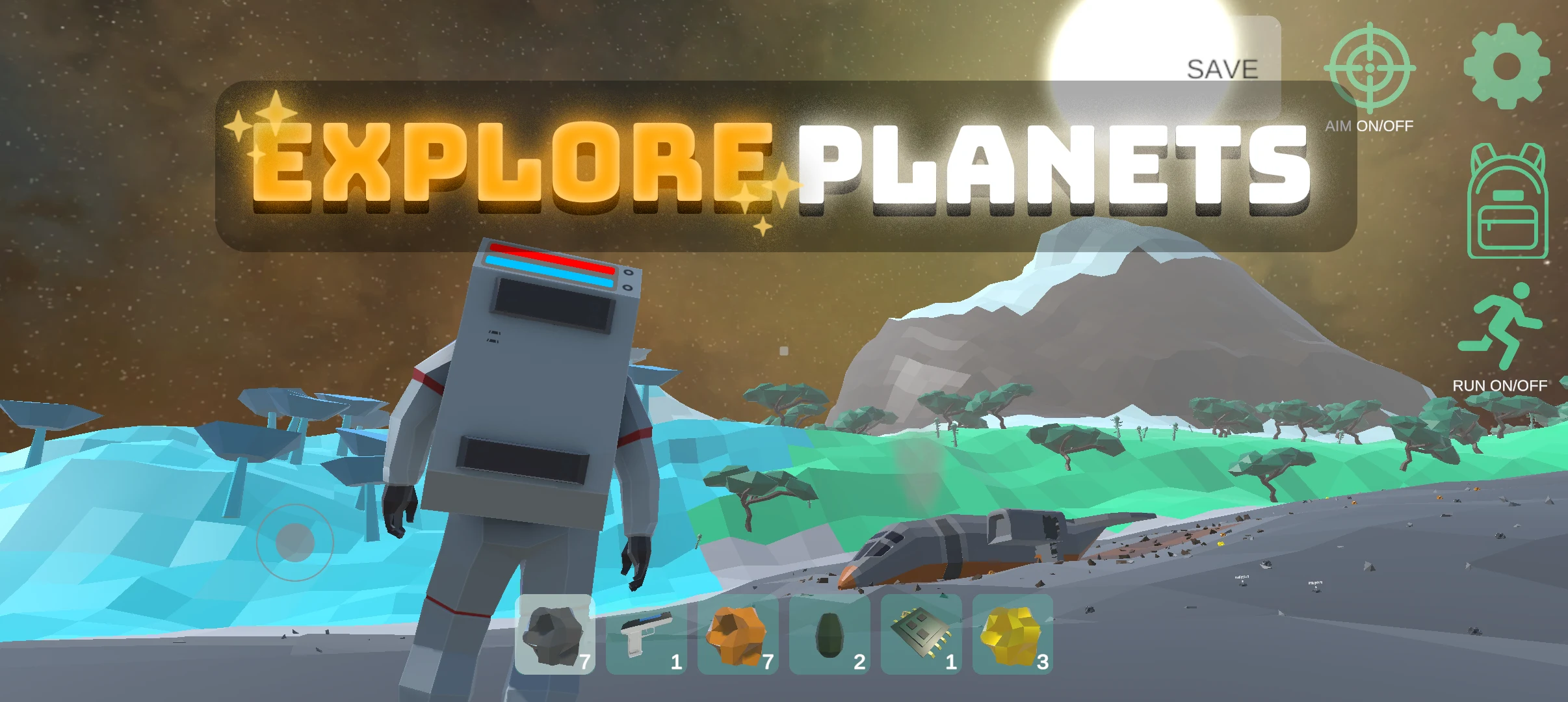 Lost Astro Survival screenshot