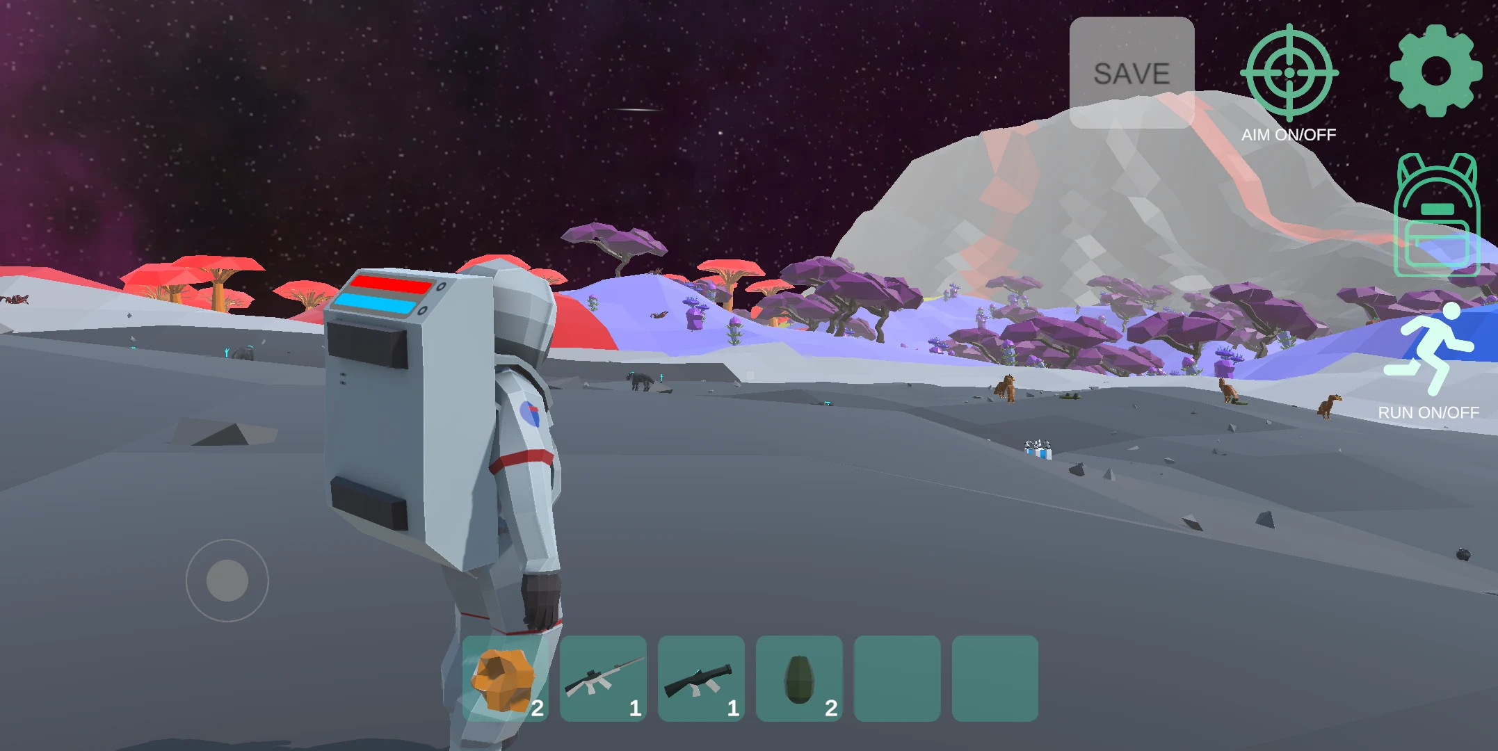 Lost Astro Survival screenshot