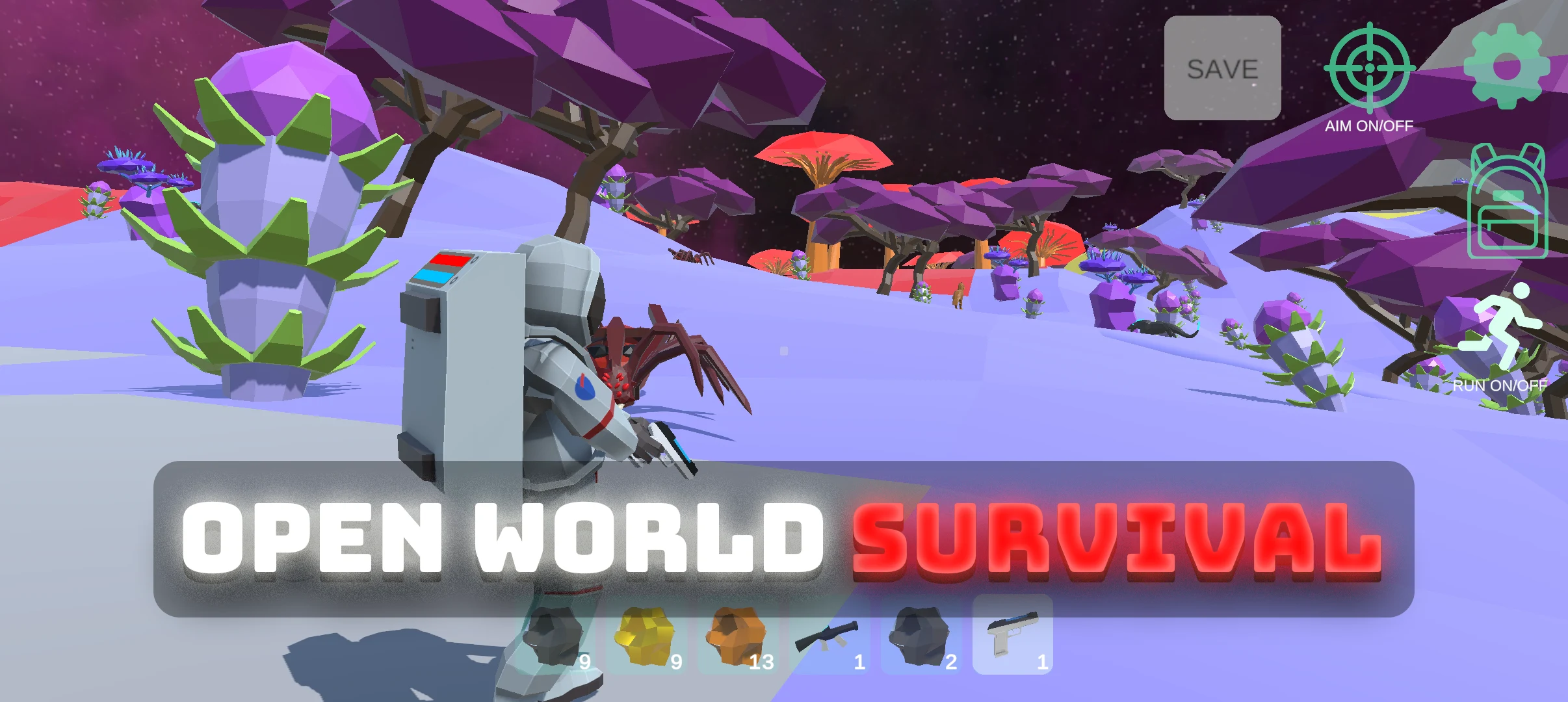 Lost Astro Survival screenshot