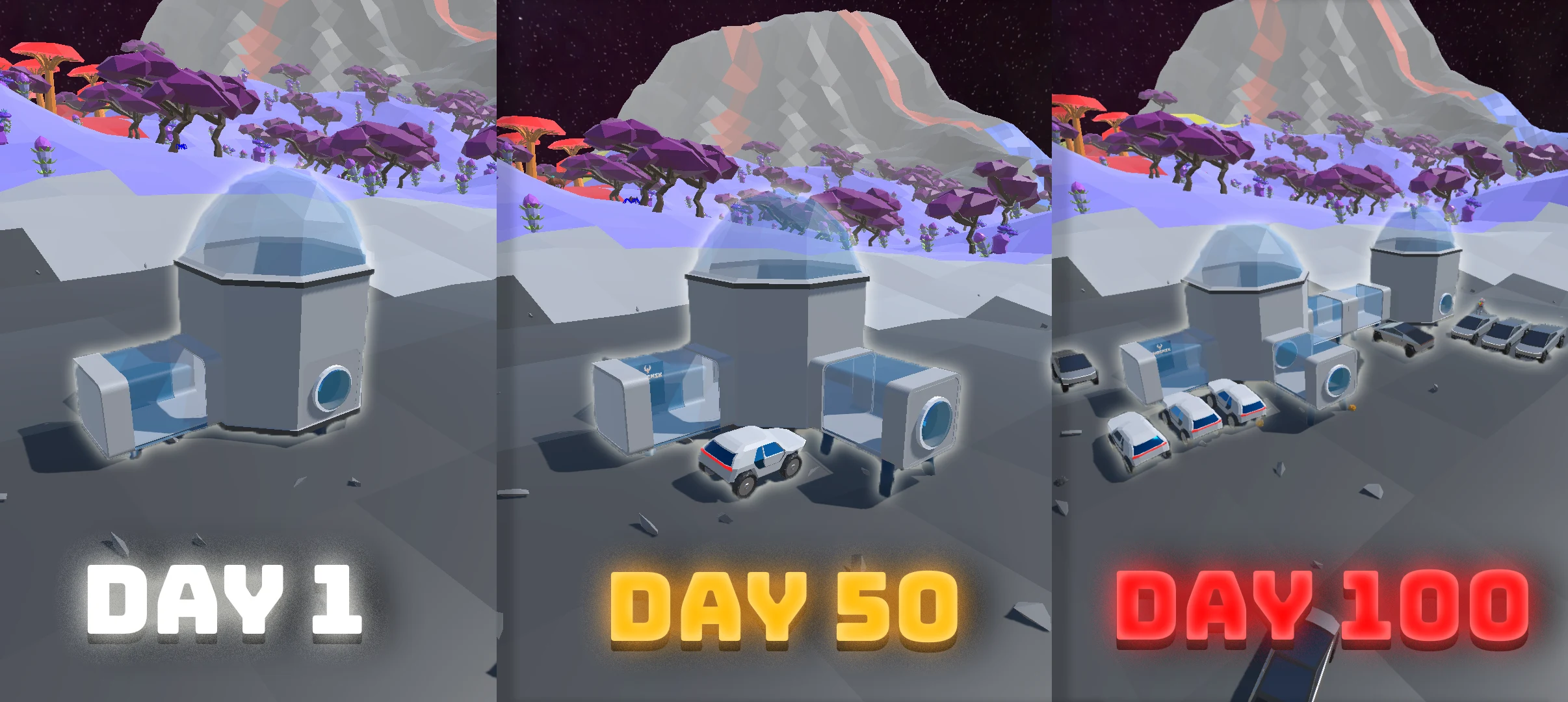 Lost Astro Survival screenshot